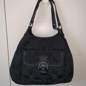 Black Coach Purse